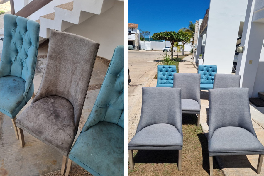 Lavado de sillas en cancun Lavado de sillas en cancun